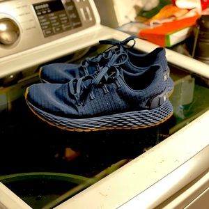 New Nobull running shoes. Size 8.5. Navy blue.